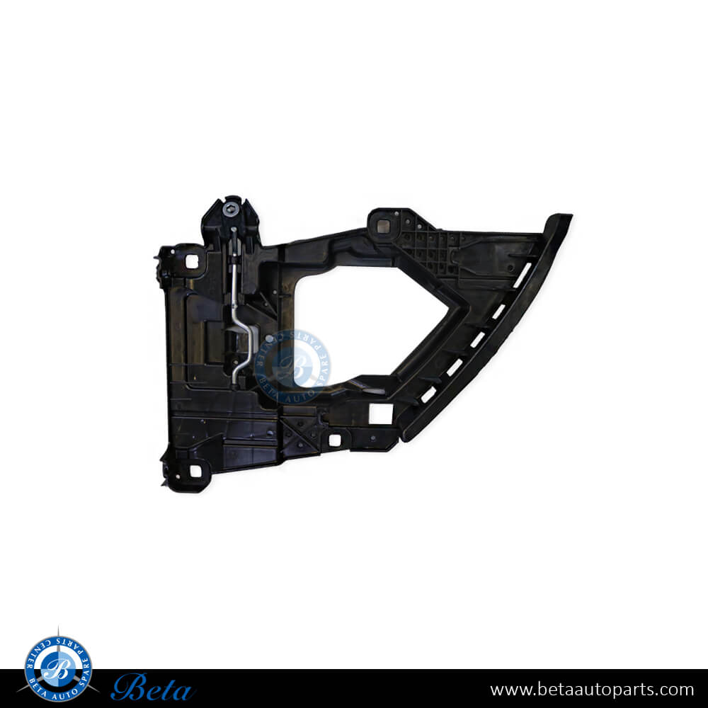 Right Side Headlamp Frame for Porsche Cayenne 2015-2017 models, Part Number 95863152200 Right Side Headlamp Frame for Porsche Cayenne 2015-2017 models, Part Number 95863152200